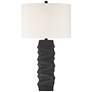 360 Lighting Aidan 31" High Modern Black Ceramic Table Lamp