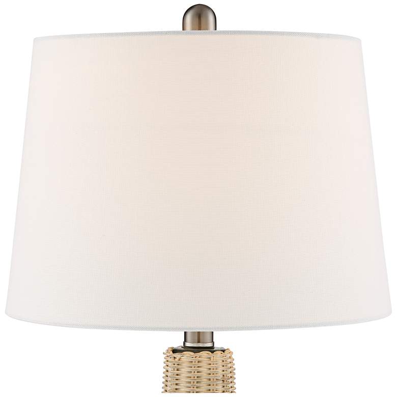 Image 3 360 Lighting Alana 22 3/4" Blue Accent Night Light Lamp with Dimmer more views