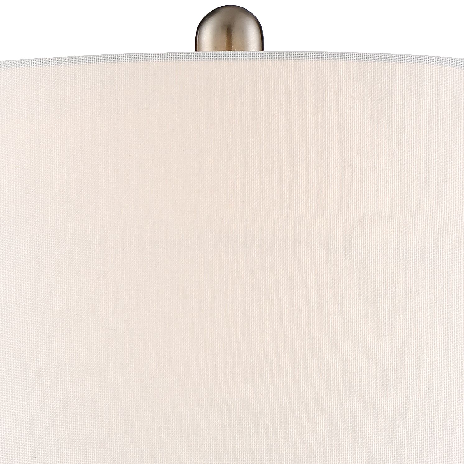 360 Lighting Alana 22 3/4" Blue Glass LED Night Light Lamps Set of 2