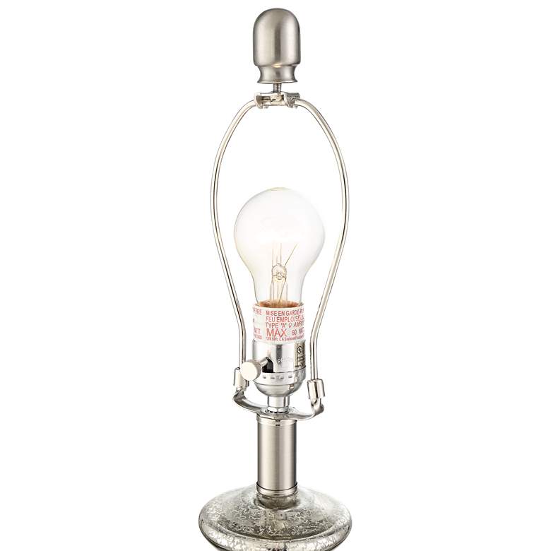 Image 5 360 Lighting Albert 24 3/4" Mercury Glass Gourd Traditional Table Lamp more views