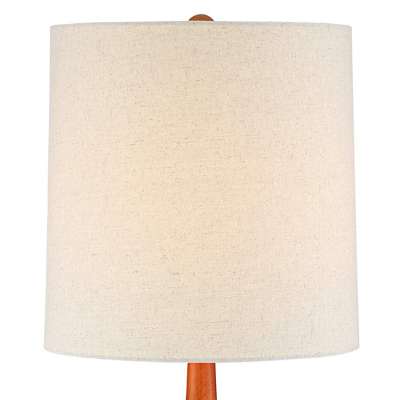 Image 4 360 Lighting Andi 24 1/2 inch Mid-Century Ceramic Lamp with USB Dimmer more views