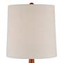 4_360 Lighting Andi 25" Modern Wood and Green Ceramic Table Lamp more views