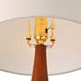 6_360 Lighting Andi 25" Modern Wood and Green Ceramic Table Lamp more views
