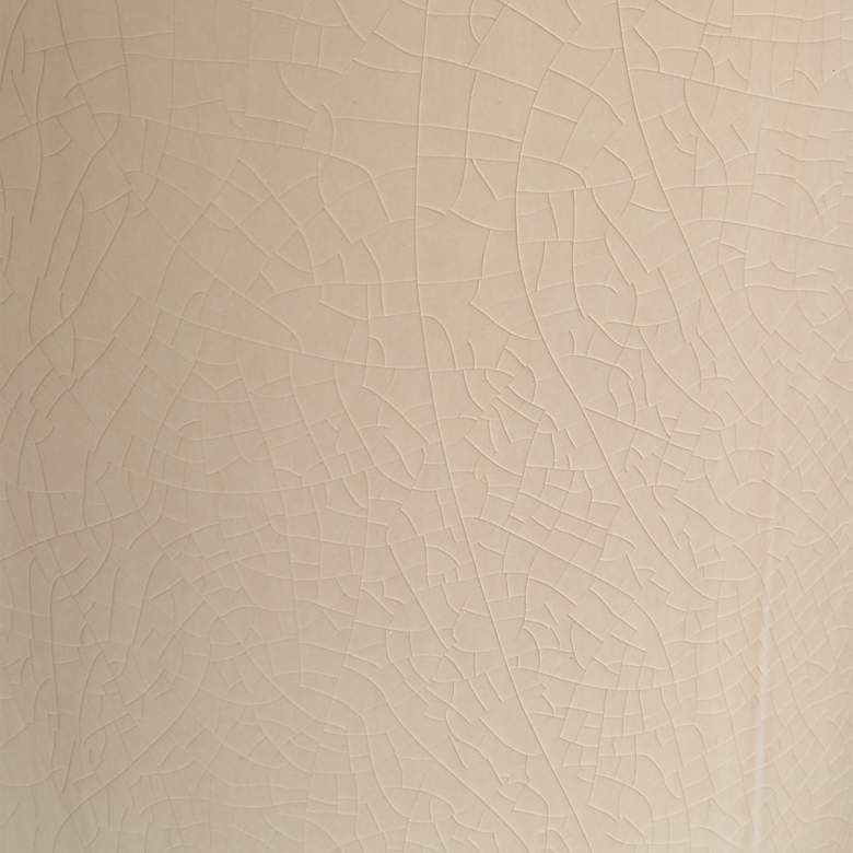 Image 4 360 Lighting Anson 27 1/2" High Crackled Sandy Gray Ceramic Table Lamp more views