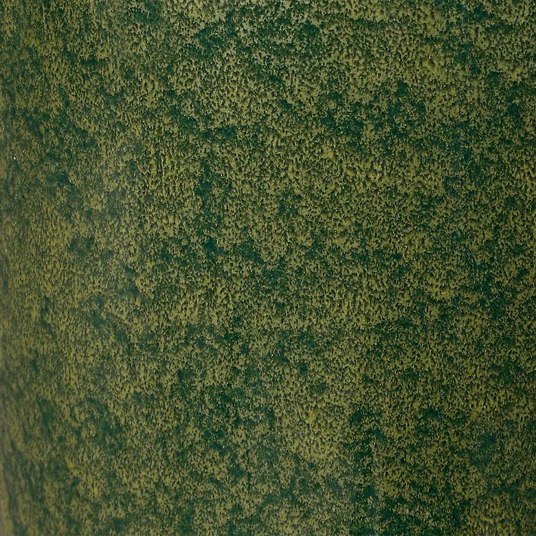 Image 4 360 Lighting Anson 27 1/2" High Emerald Green Ceramic Table Lamp more views