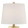3_360 Lighting Arabella 25" Modern Gold Geometric Table Lamps Set of 2 more views