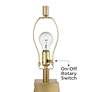 5_360 Lighting Arabella 25" Modern Gold Geometric Table Lamps Set of 2 more views