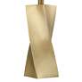 6_360 Lighting Arabella 25" Modern Gold Geometric Table Lamps Set of 2 more views