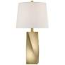 360 Lighting Arabella 25" Modern Gold Geometric Table Lamps Set of 2