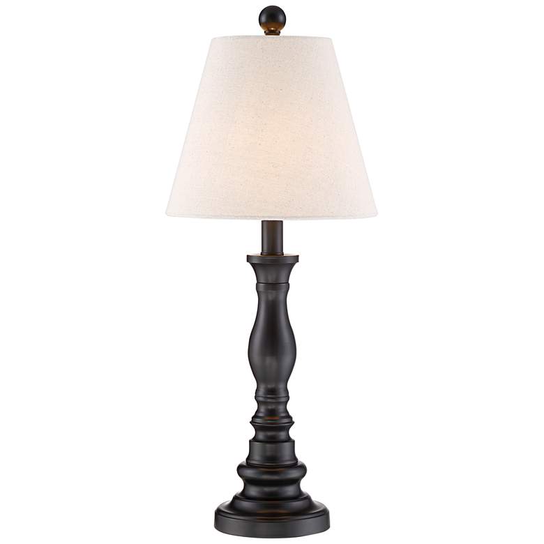 Image 2 360 Lighting Archmond 23 1/2 inch Bronze Traditional Touch Table Lamp