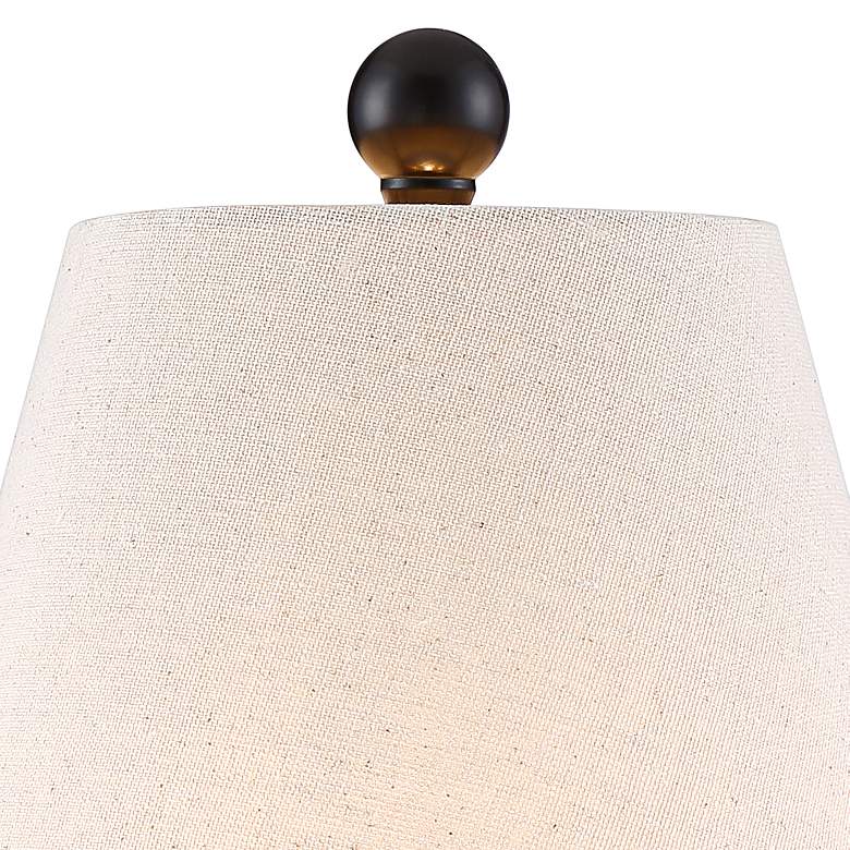 Image 3 360 Lighting Archmond 23 1/2 inch Bronze Traditional Touch Table Lamp more views