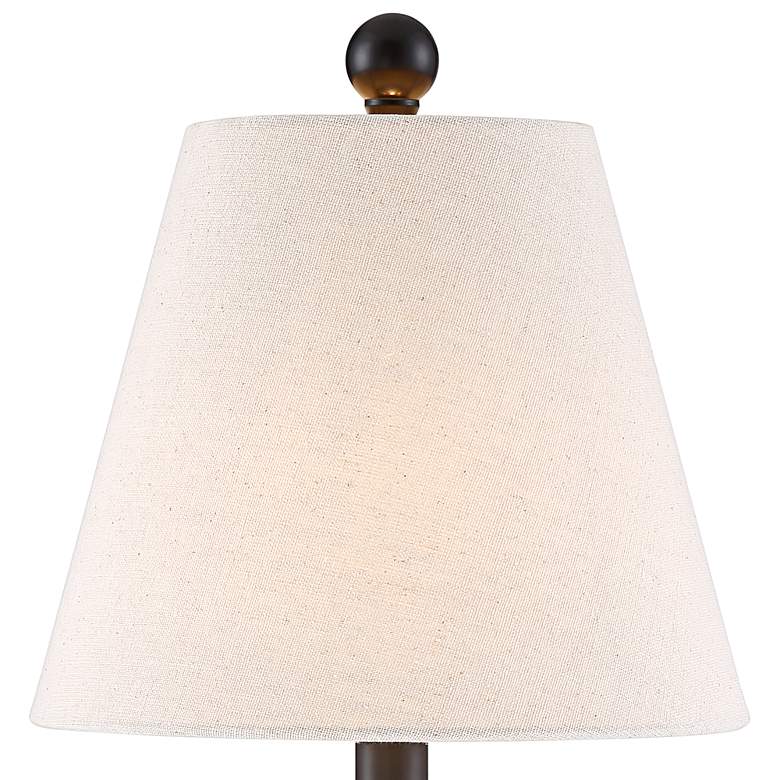 Image 4 360 Lighting Archmond 23 1/2 inch Bronze Traditional Touch Table Lamp more views