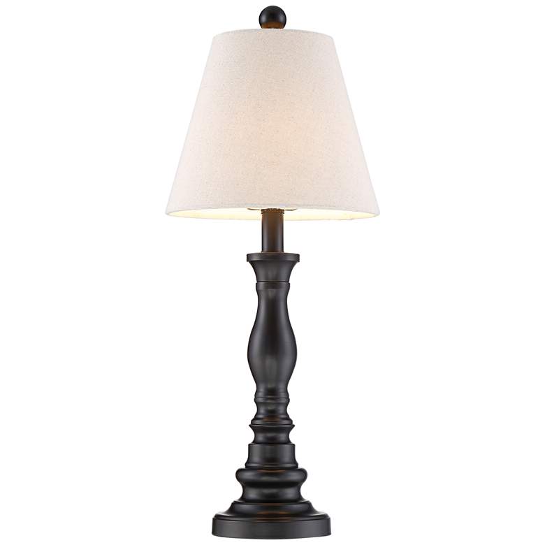 Image 6 360 Lighting Archmond 23 1/2 inch Bronze Traditional Touch Table Lamp more views