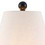 360 Lighting Archmond Bronze Traditional Touch On-Off Accent Table Lamp