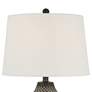 3_360 Lighting Arizona 27 1/2" Zig-Zag Black Beige Table Lamps Set of 2 more views