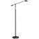 360 Lighting Arnie Pharmacy-Style Adjustable Arm Modern LED Floor Lamp