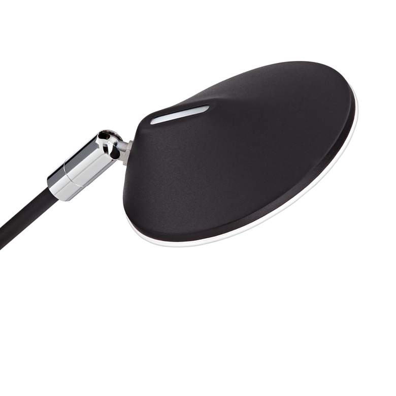 Image 7 360 Lighting Arnie Satin Black Adjustable Modern LED USB Desk Lamp more views