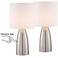 360 Lighting Aron 14 1/2" High On-Off Touch Lamps Set of 2