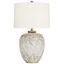 2_360 Lighting Astaire 27" Weathered Rustic Urn Jar Table Lamp