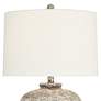 4_360 Lighting Astaire 27" Weathered Rustic Urn Jar Table Lamp more views