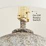 5_360 Lighting Astaire 27" Weathered Rustic Urn Jar Table Lamp more views