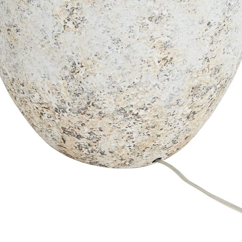 Image 7 360 Lighting Astaire 27" Weathered Rustic Urn Jar Table Lamp more views