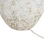 7_360 Lighting Astaire 27" Weathered Rustic Urn Jar Table Lamp more views