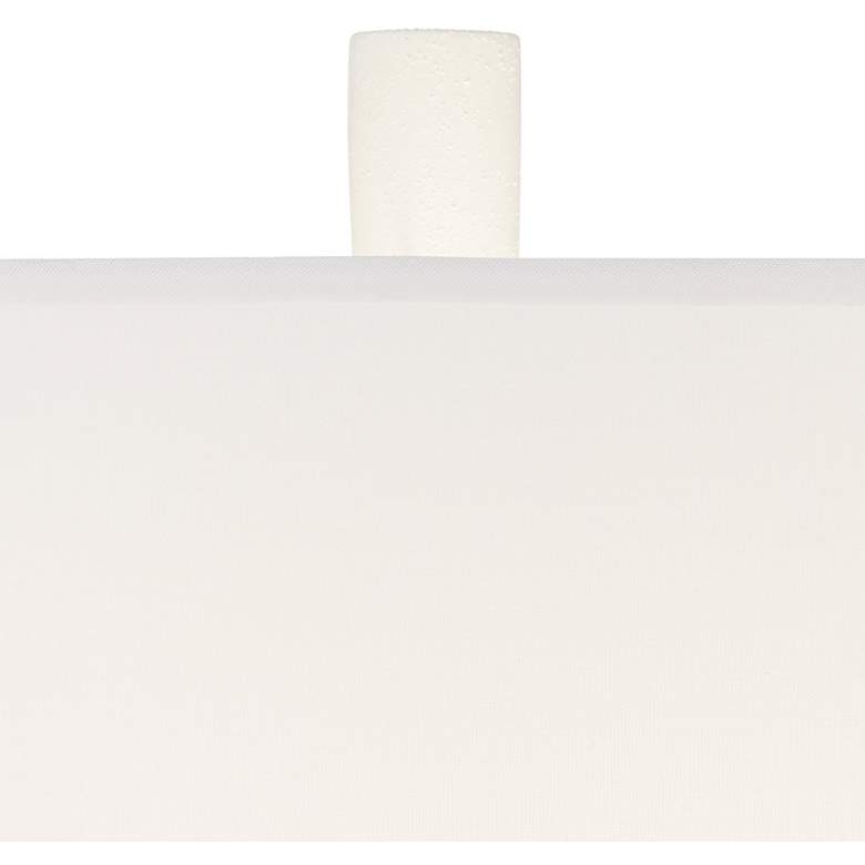 Image 3 360 Lighting Athena 66 1/2" White and Gold Modern Floor Lamp more views