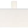 3_360 Lighting Athena 66 1/2" White and Gold Modern Floor Lamp more views