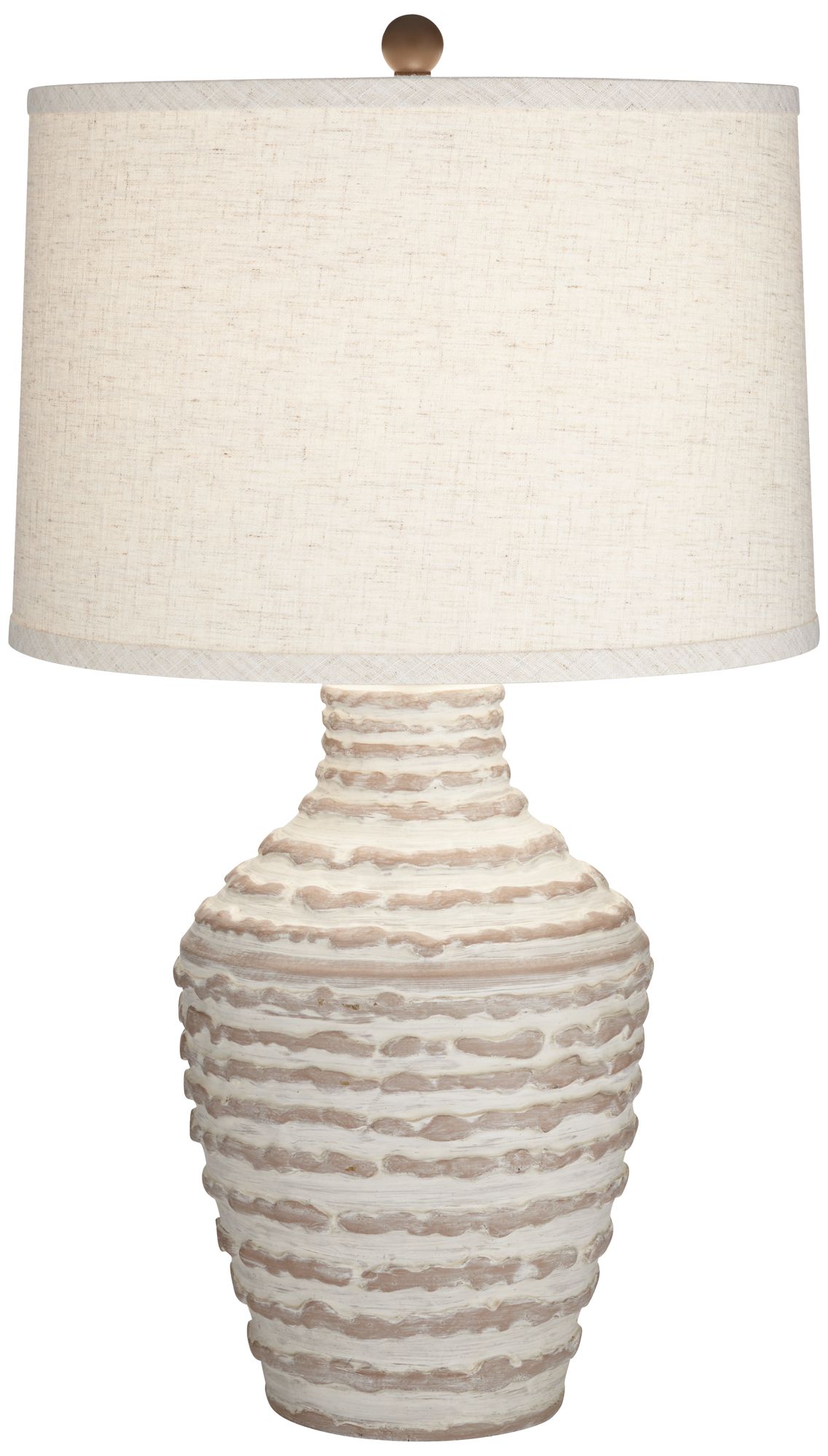 360 Lighting Atticus 28 1/2" Coastal Handcrafted Modern Table Lamp