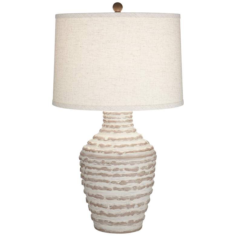 Image 2 360 Lighting Atticus 28 1/2 inch Coastal Handcrafted Modern Table Lamp