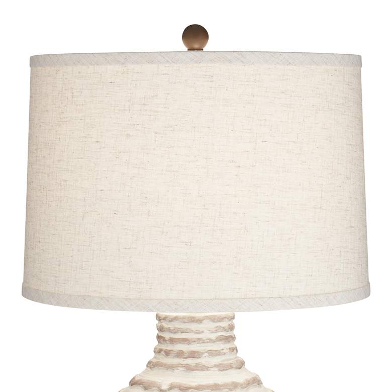 Image 4 360 Lighting Atticus 28 1/2" Coastal Handcrafted Modern Table Lamp more views