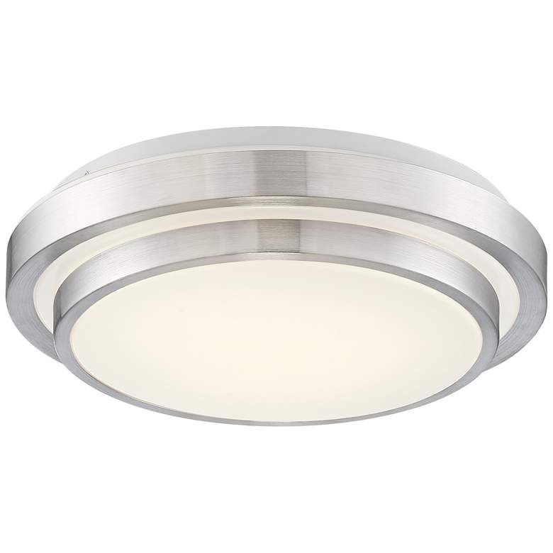 Image 2 360 Lighting Averson 13 1/2 inch Wide Double-Tier LED Modern Ceiling Light