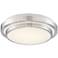 360 Lighting Averson 13 1/2" Wide Double-Tier LED Modern Ceiling Light