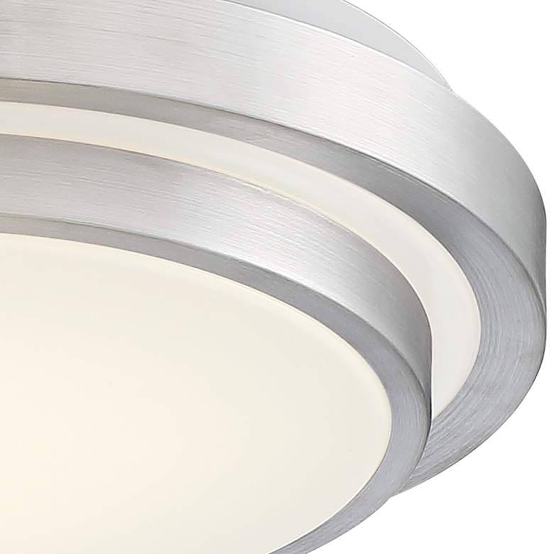 Image 3 360 Lighting Averson 13 1/2" Wide Double-Tier LED Modern Ceiling Light more views
