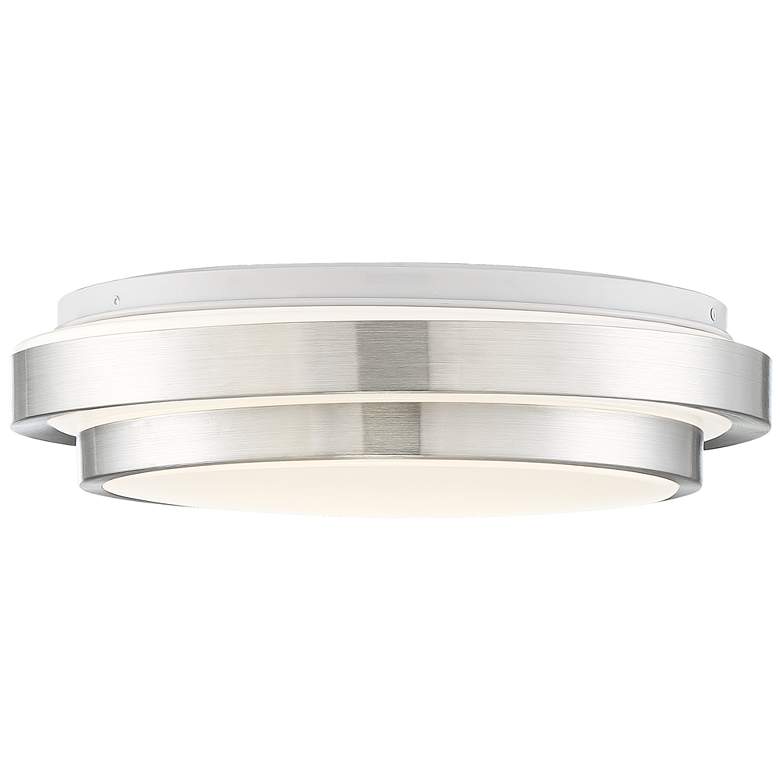 Image 4 360 Lighting Averson 13 1/2" Wide Double-Tier LED Modern Ceiling Light more views