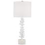 360 Lighting Avery 29 1/2" White Faux Coral Table Lamps Set of 2