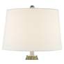 2_360 Lighting Azure 30 1/2" Art Glass Lamps with Round Acrylic Risers more views