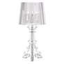 360 Lighting Baroque 20" High Clear Acrylic Accent Table Lamp in scene