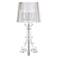 360 Lighting Baroque 20" High Clear Acrylic Accent Table Lamp