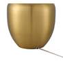 360 Lighting Becca 22" High Urn Brass Finish Table Lamps Set of 2