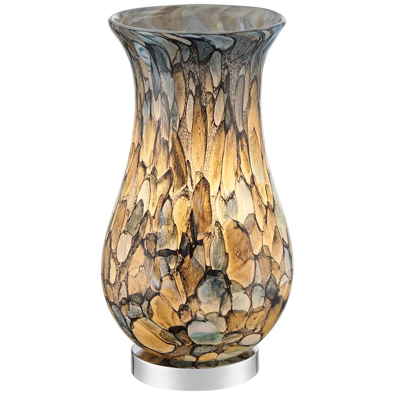 Image 2 360 Lighting Beekman 13 1/2" High Art Glass Accent Lamp
