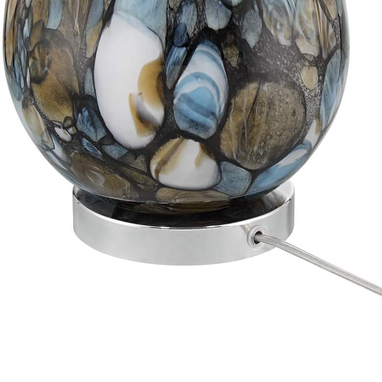 Image 6 360 Lighting Beekman 13 1/2 inch High Art Glass Accent Lamp more views