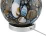 360 Lighting Beekman 13 1/2" High Art Glass Accent Lamp