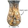 360 Lighting Beekman 13 1/2" High Art Glass Accent Lamp