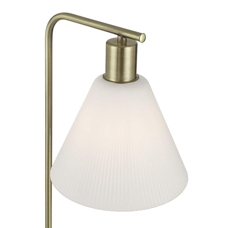 Image 4 360 Lighting Bella 24 1/2" High Brass 1-Light Table Lamp more views