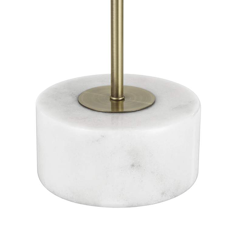 Image 5 360 Lighting Bella 24 1/2" High Brass 1-Light Table Lamp more views