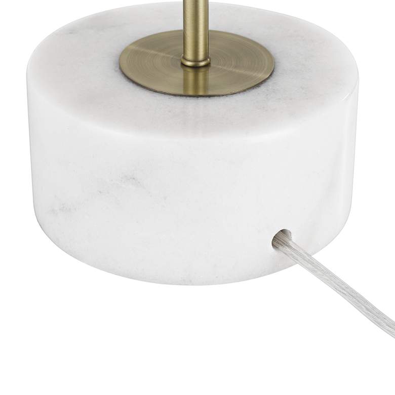 Image 6 360 Lighting Bella 24 1/2" High Brass 1-Light Table Lamp more views