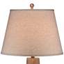 4_360 Lighting Bentley 29" Hammered Pot Table Lamp with USB Dimmer more views