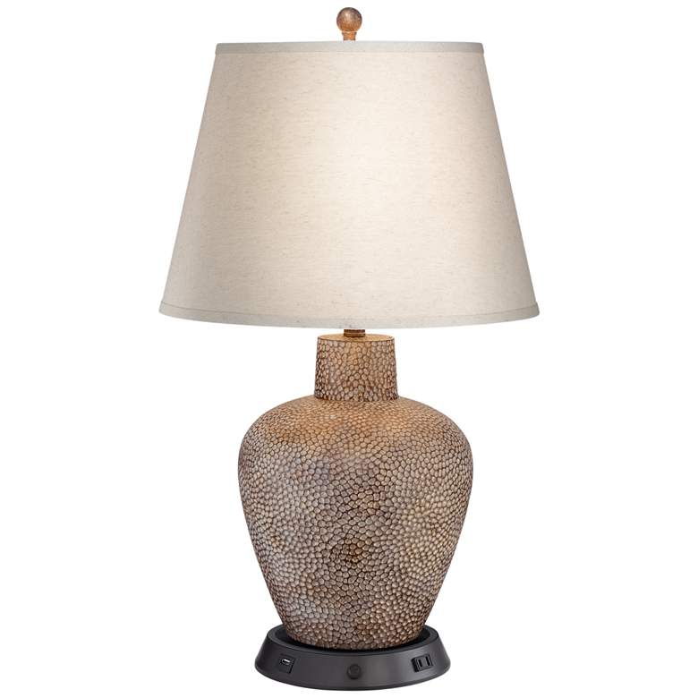 Image 2 360 Lighting Bentley 29" Metal Lamp with Dimmable USB Workstation Base